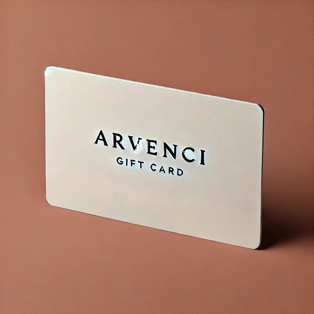 Arvenci Gift Card