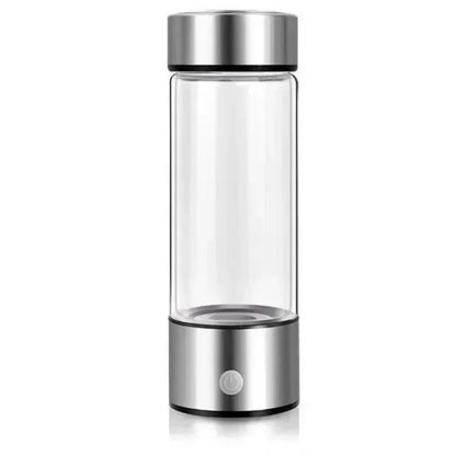 Hydrogen-Rich Water Bottle Ionizer: Portable Alkaline Generator