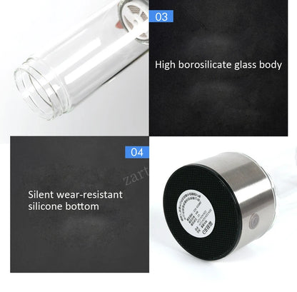 Hydrogen-Rich Water Bottle Ionizer: Portable Alkaline Generator