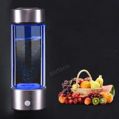 Hydrogen-Rich Water Bottle Ionizer: Portable Alkaline Generator