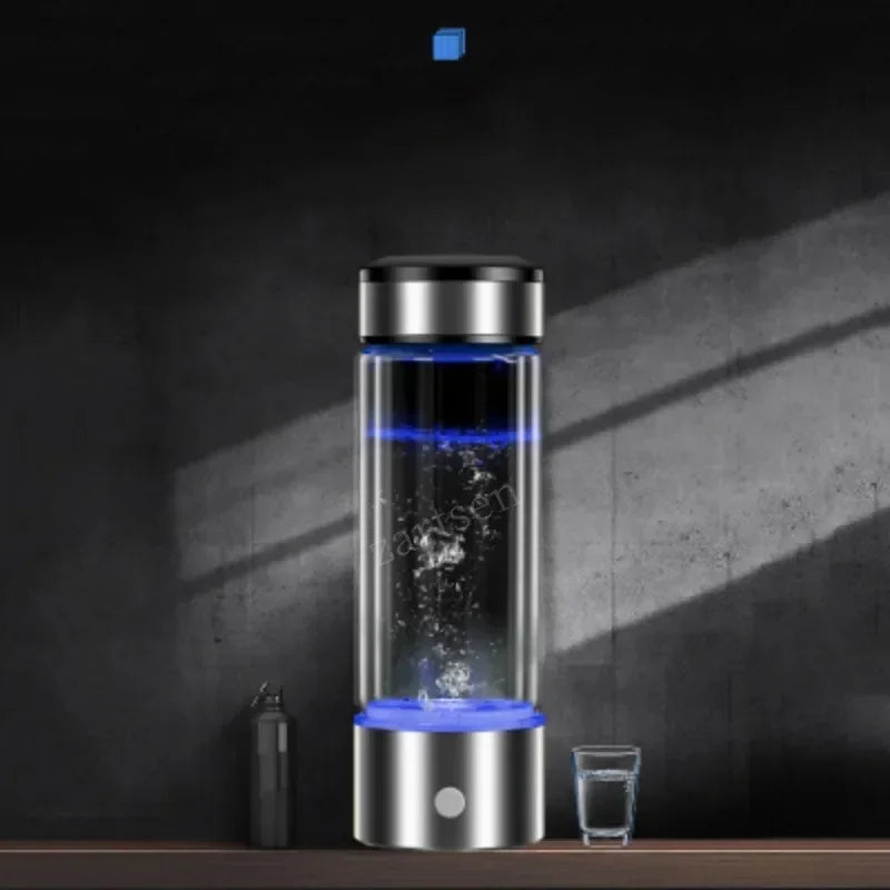 Hydrogen-Rich Water Bottle Ionizer: Portable Alkaline Generator